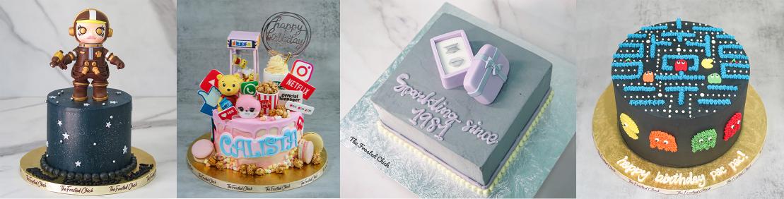 customised birthday cakes singapore
